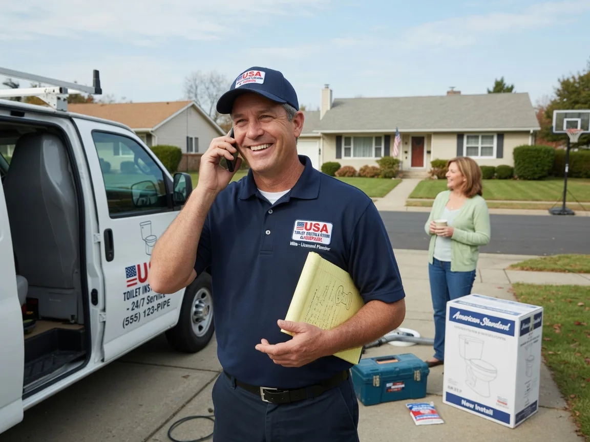 Toilet Installation Winfield, TN FAQs